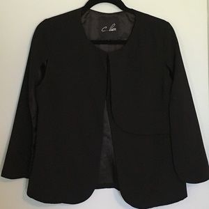 C. Luce cape jacket